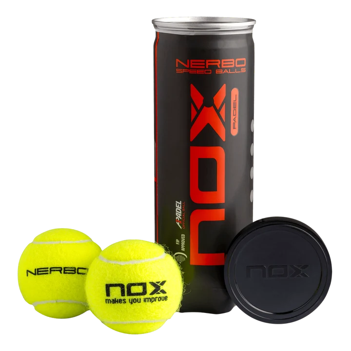 Case of NERBO Padel Balls (24 Cans)