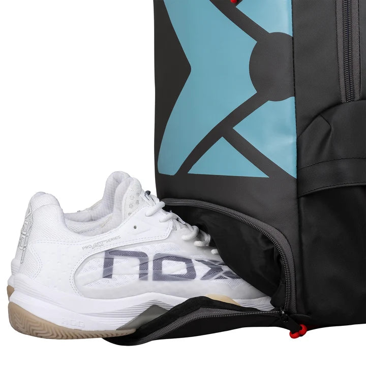 ML10 TEAM Black Backpack